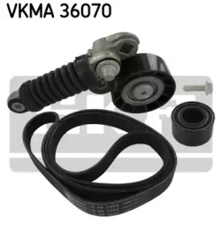 Ременный комплект SKF VKMA 36070